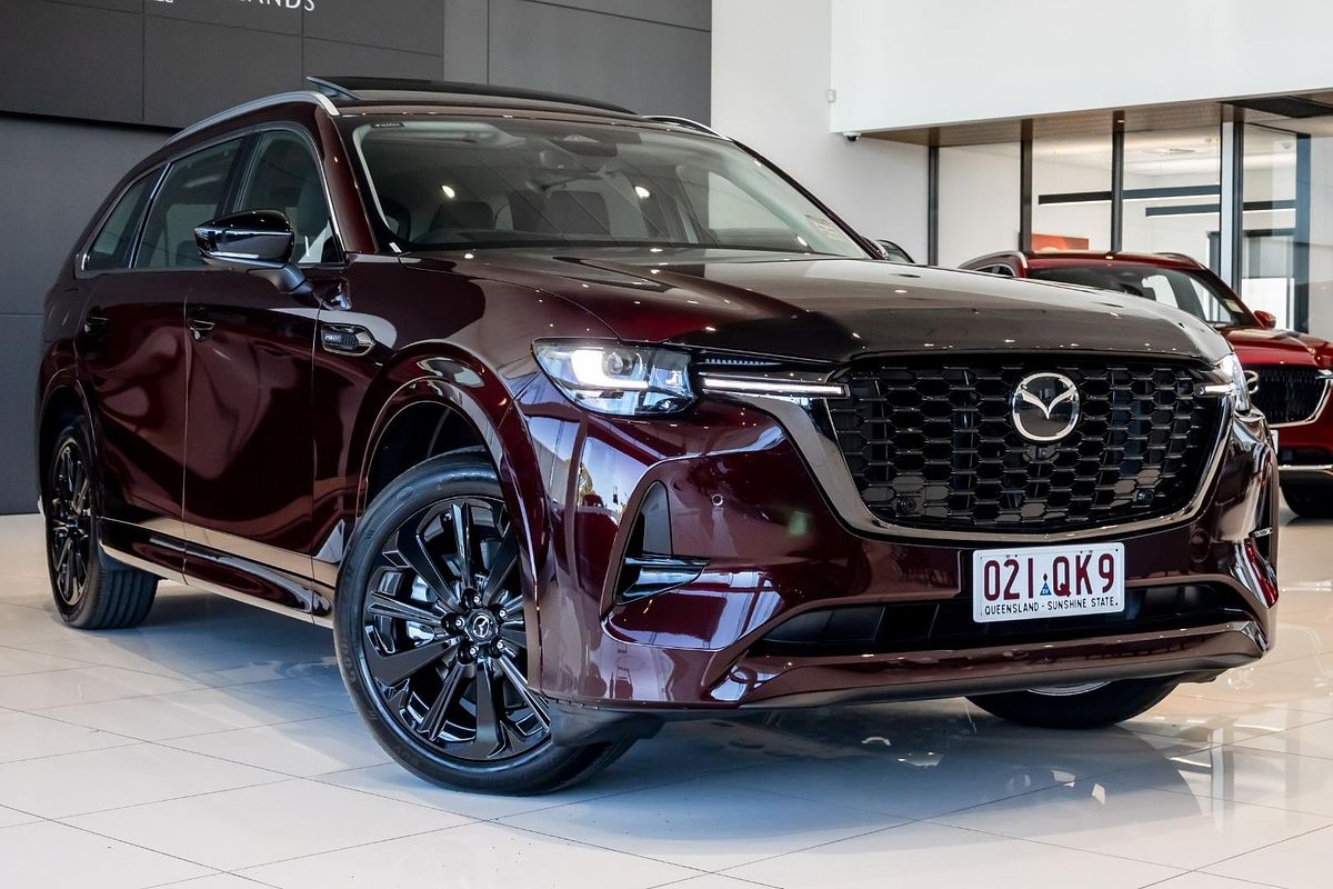2025 Mazda CX-80 P50e GT KL