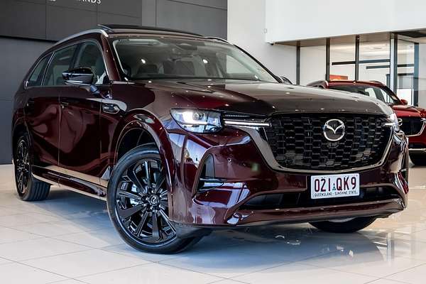 2025 Mazda CX-80 P50e GT KL