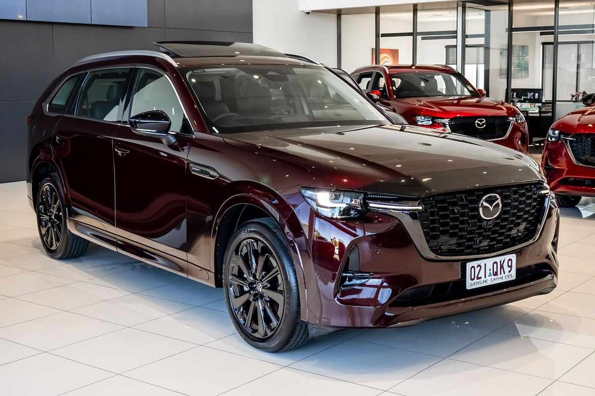 2025 Mazda CX-80 P50e GT KL