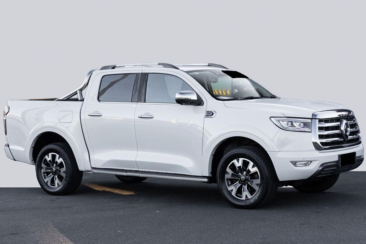 2022 GWM Ute Cannon-X NPW 4X4