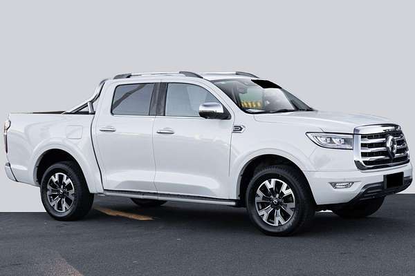 2022 GWM Ute Cannon-X NPW 4X4