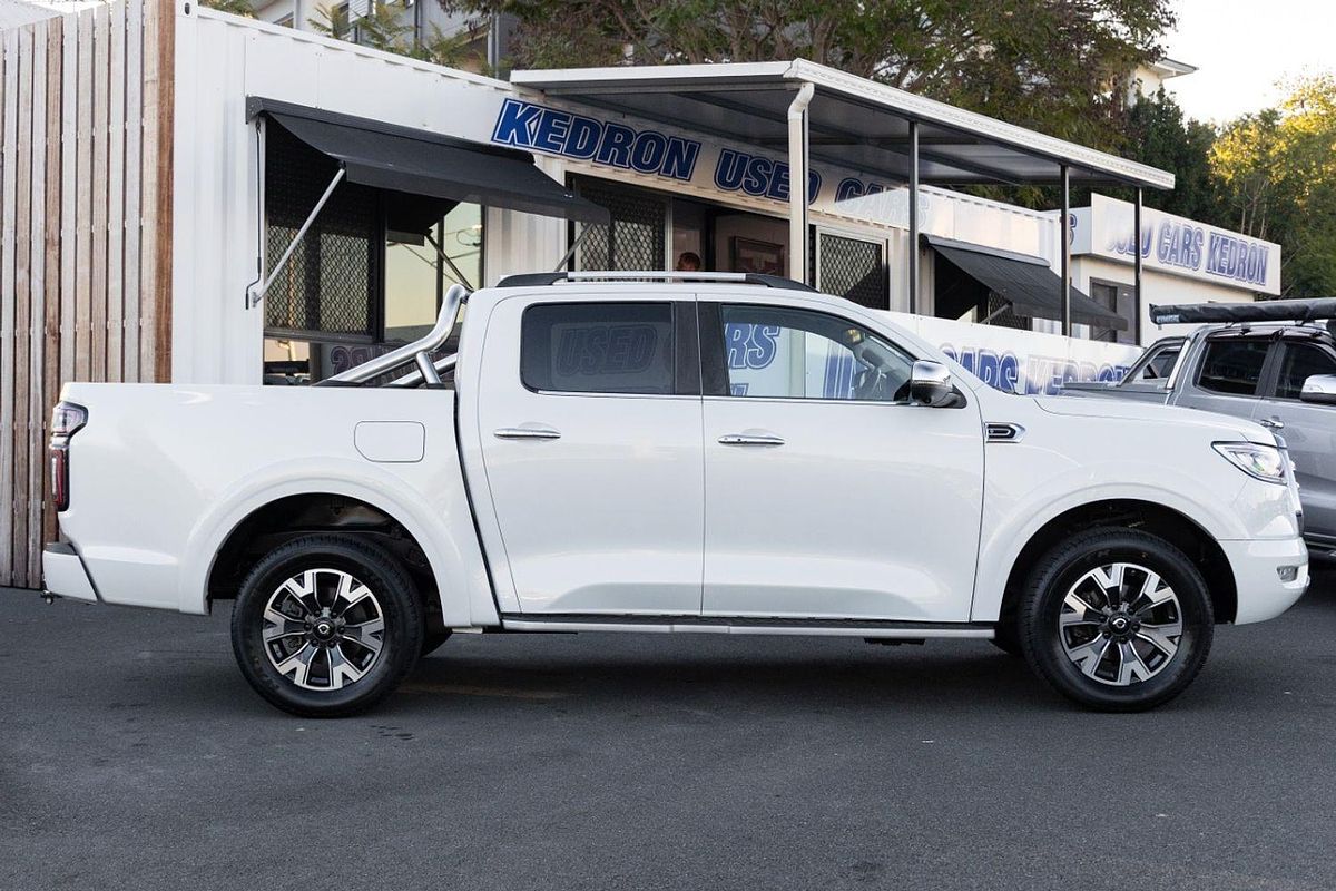 2022 GWM Ute Cannon-X NPW 4X4