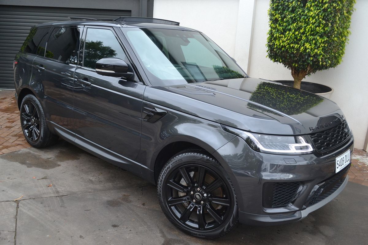 2021 Land Rover Range Rover Sport DI6 183kW SE L494