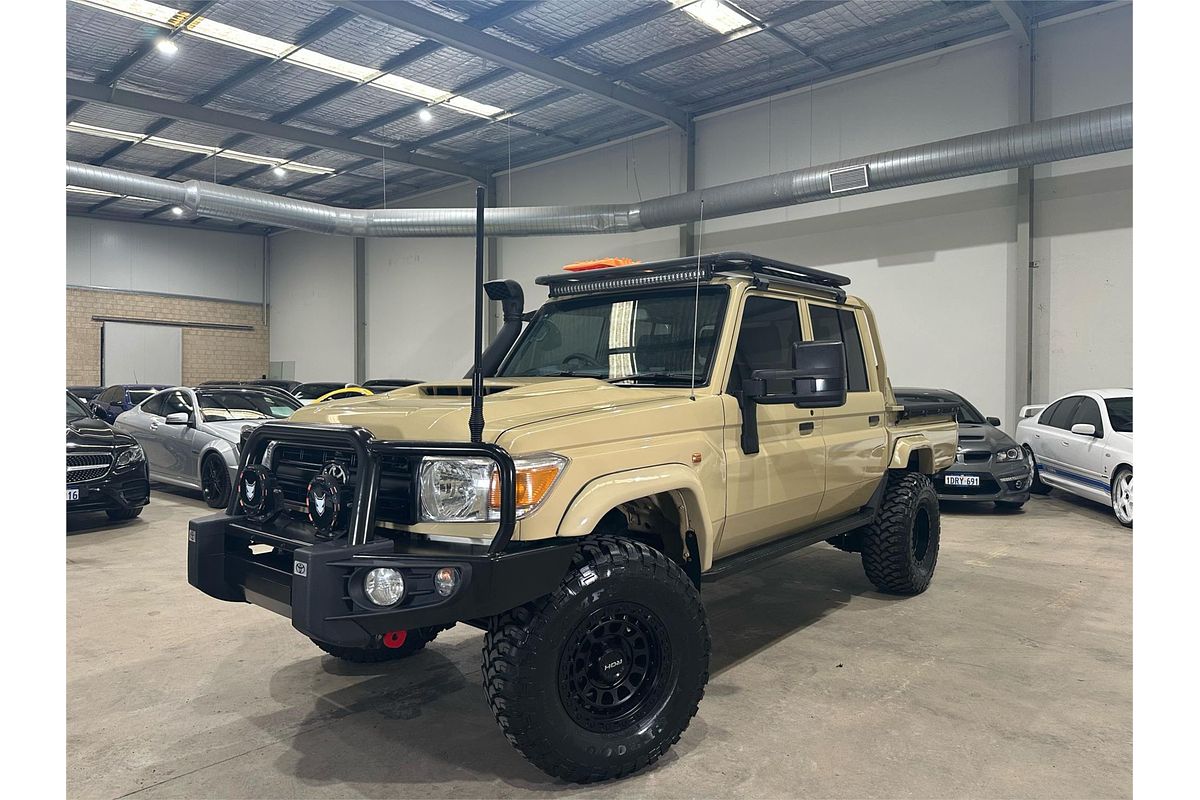 2020 Toyota LANDCRUISER 70 SERIES WORKMATE VDJ79R 4X4