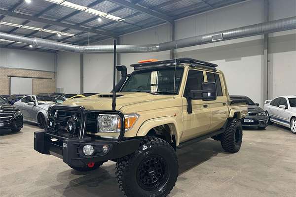 2020 Toyota Landcruiser Workmate VDJ79R 4X4