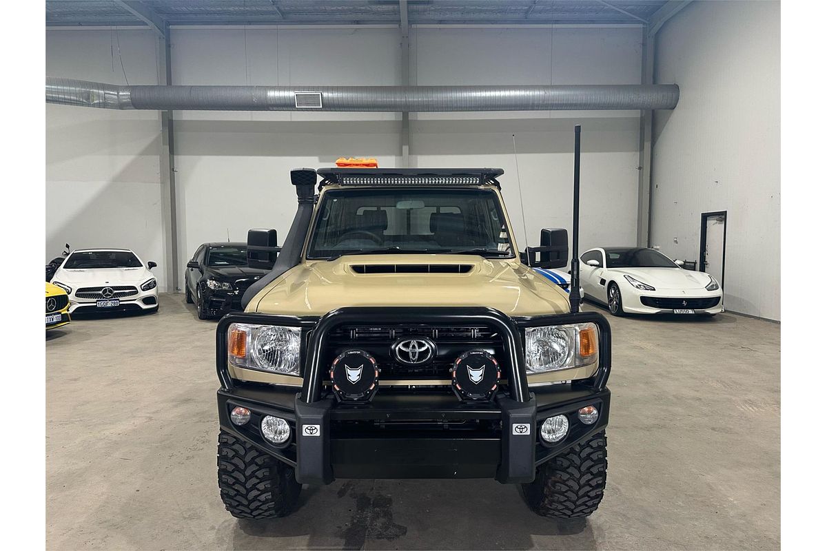 2020 Toyota LANDCRUISER 70 SERIES WORKMATE VDJ79R 4X4