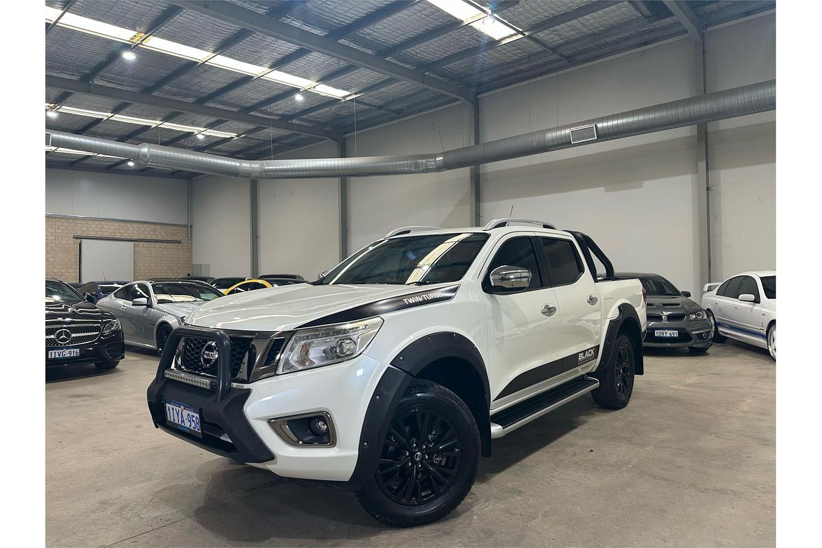 2017 Nissan Navara ST-X N-SPORT Black Edition D23 Series 2 4X4