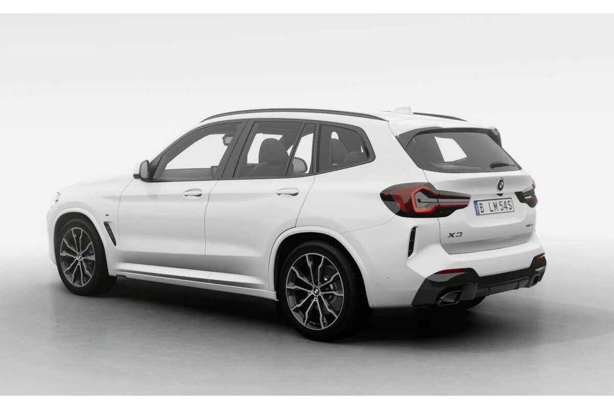 SOLD 2023 BMW X3 xDrive30i M Sport Used SUV Orange NSW