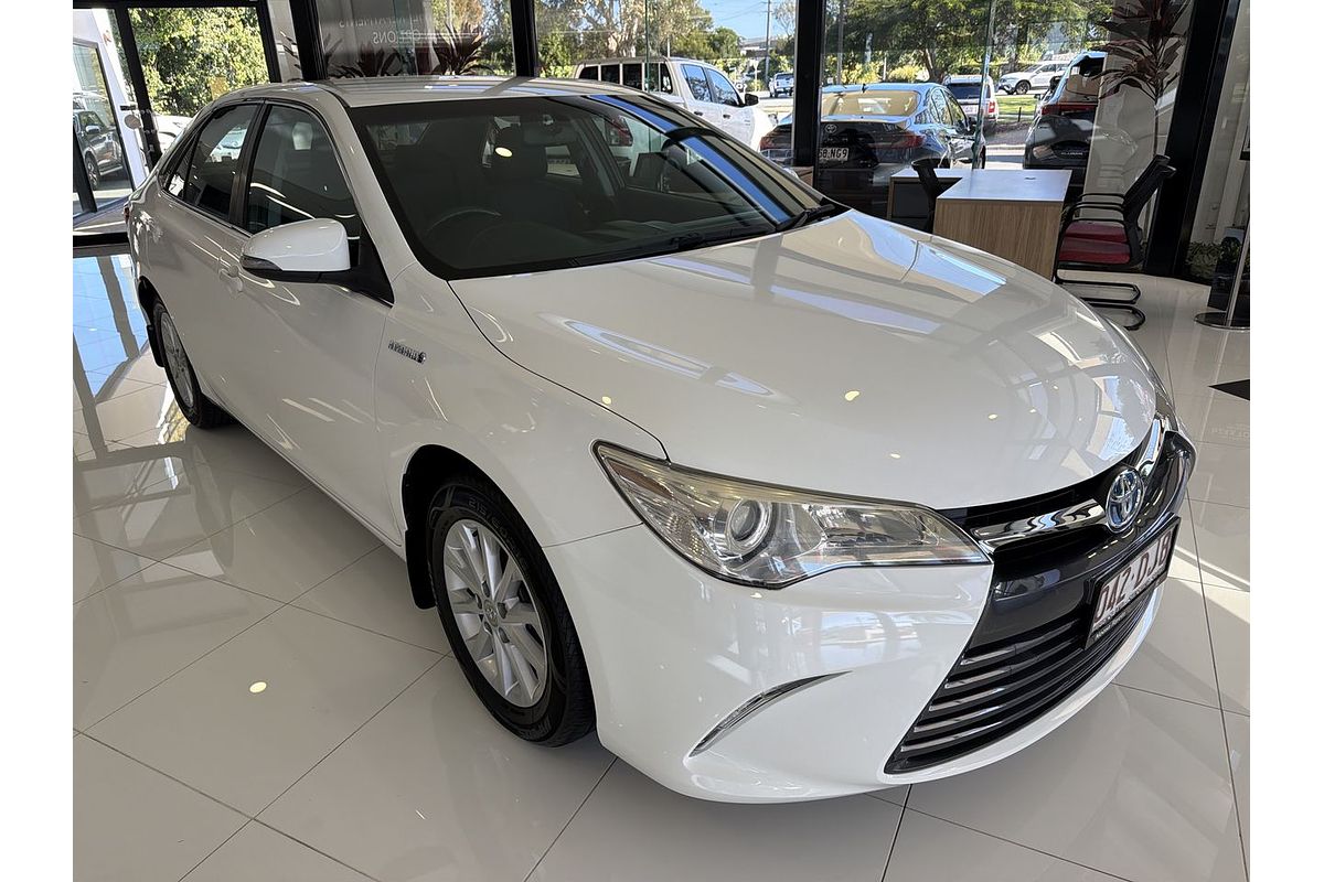 2017 Toyota Camry Altise AVV50R