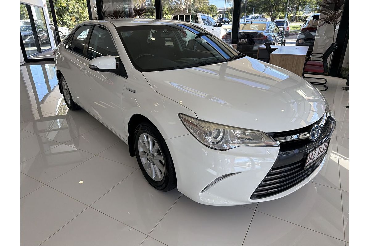 2017 Toyota Camry Altise AVV50R