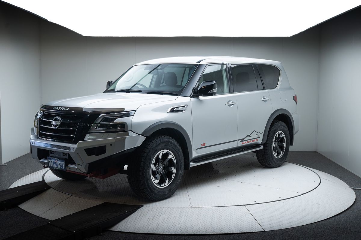 2023 Nissan Patrol Warrior Y62