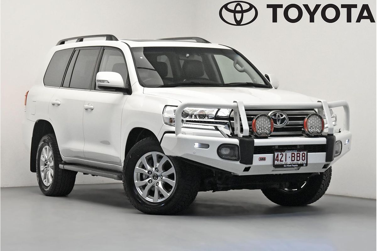 2021 Toyota Landcruiser VX VDJ200R
