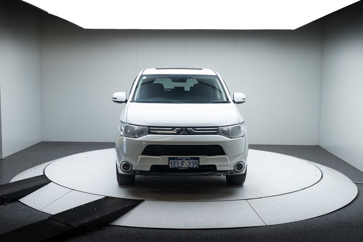 2013 Mitsubishi Outlander Aspire ZJ