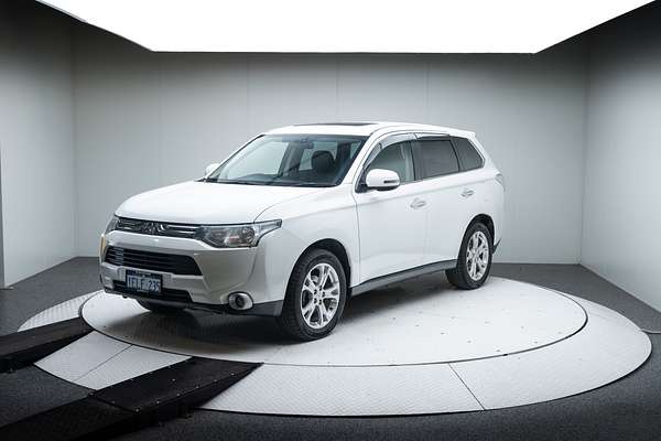 2013 Mitsubishi Outlander Aspire ZJ