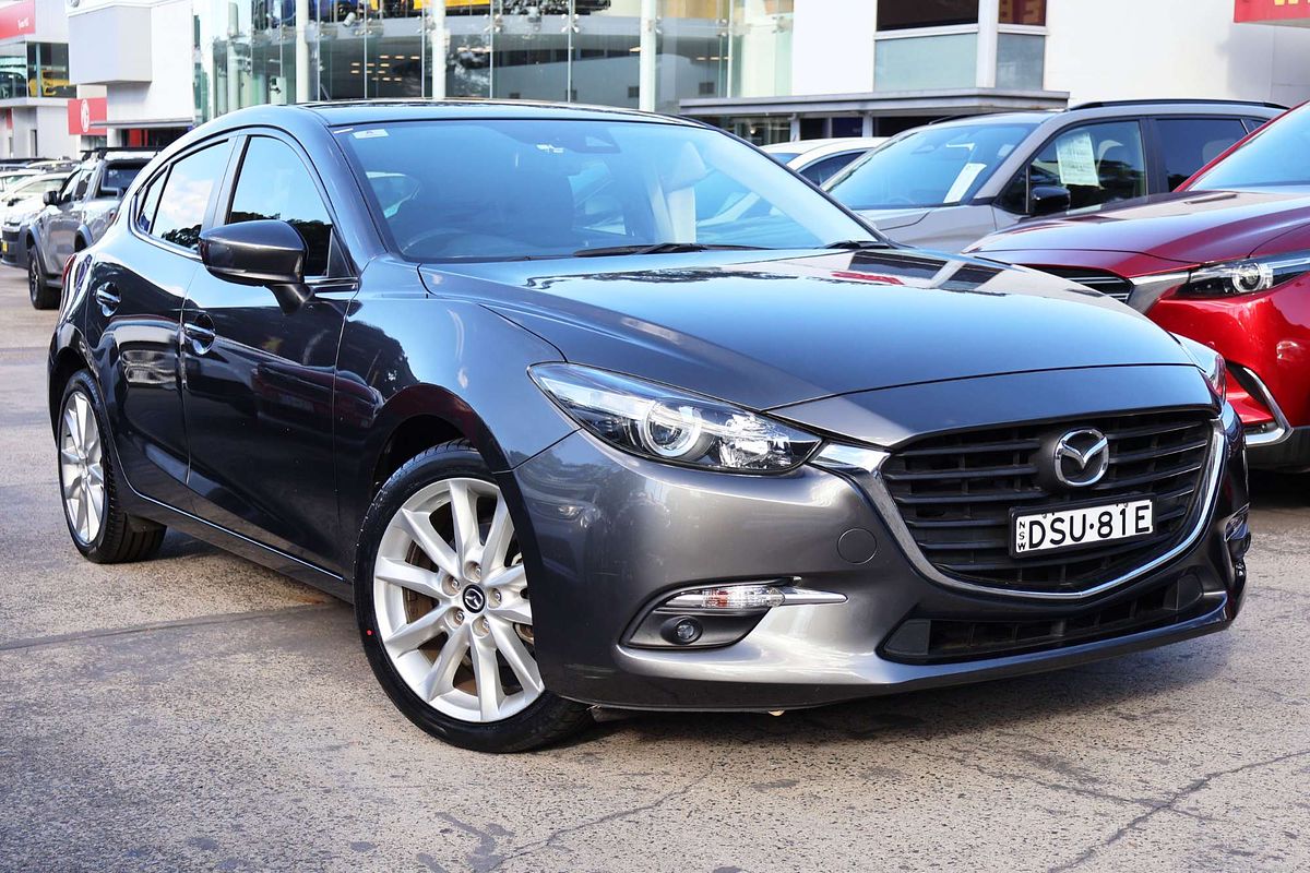 2017 Mazda 3 SP25 BN Series