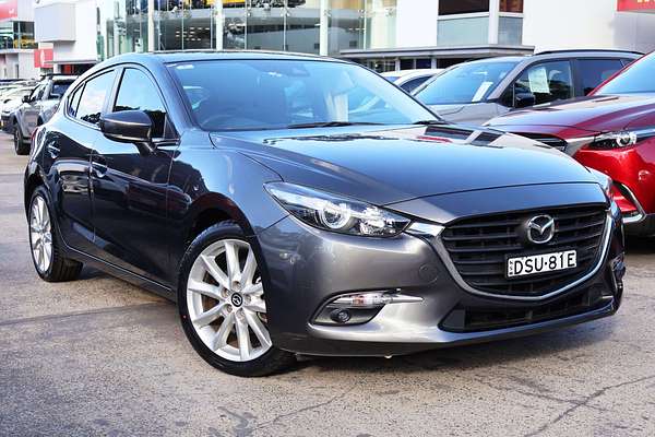 2017 Mazda 3 SP25 BN Series