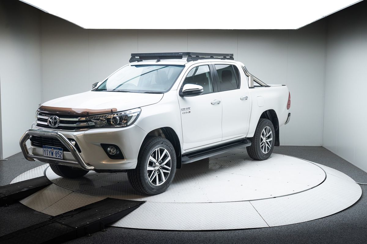 2018 Toyota Hilux SR5 GUN126R 4X4