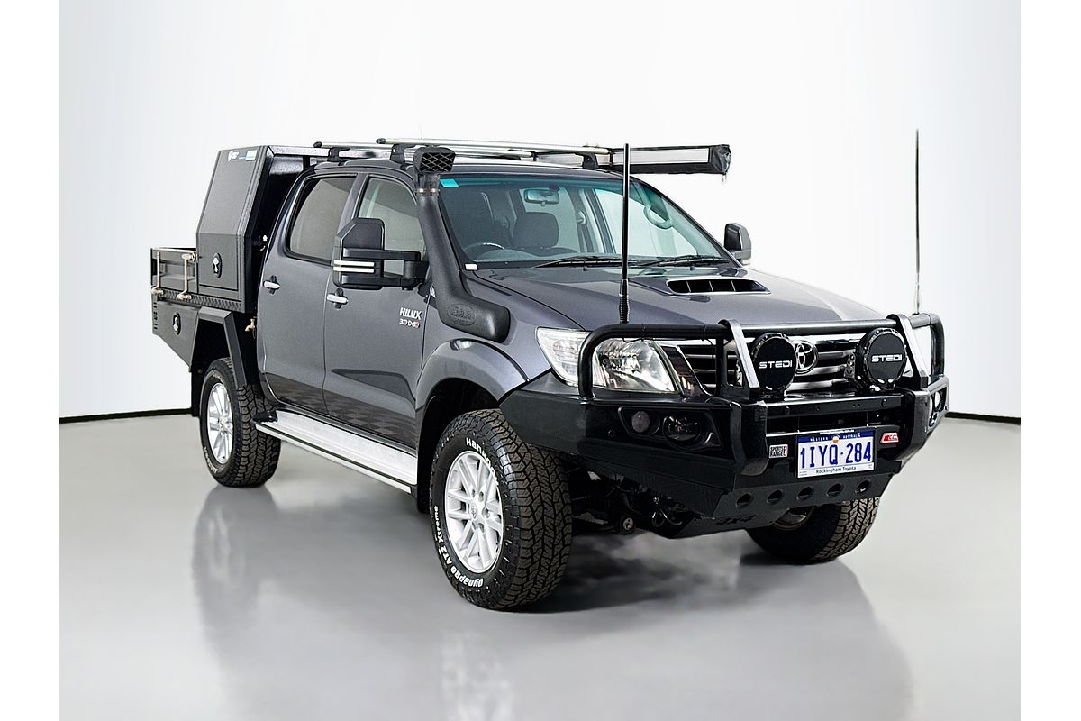 2014 Toyota Hilux SR5 KUN26R 4X4