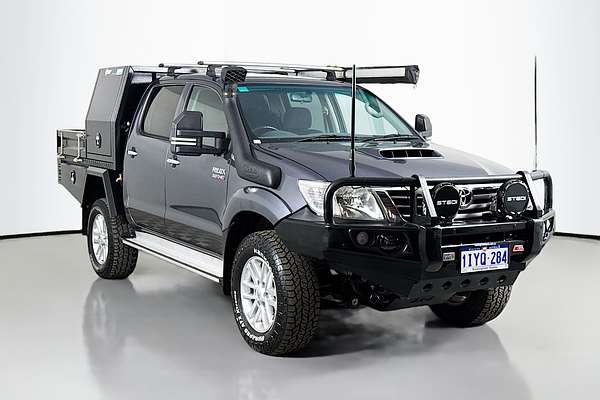 2014 Toyota Hilux SR5 KUN26R 4X4