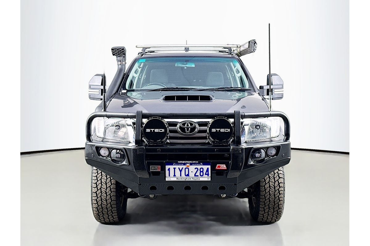 2014 Toyota Hilux SR5 KUN26R 4X4