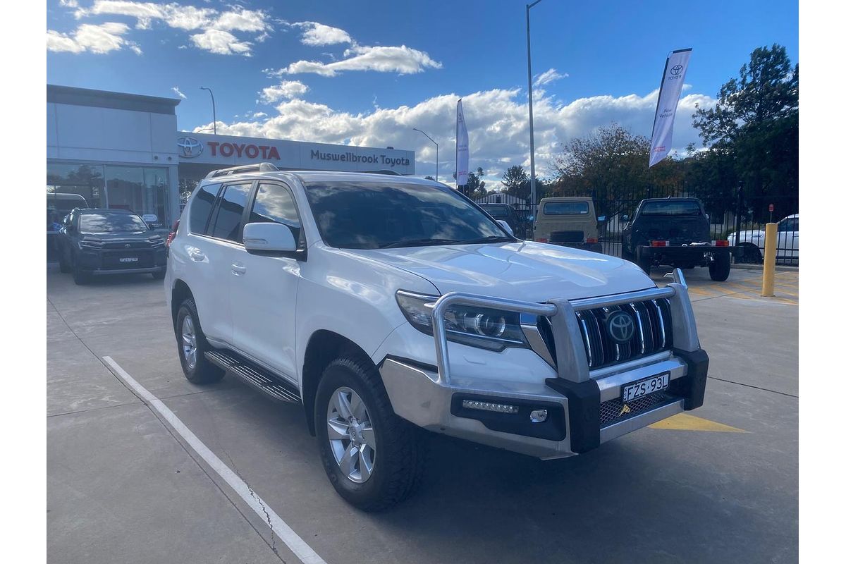 2018 Toyota Landcruiser Prado GXL GDJ150R