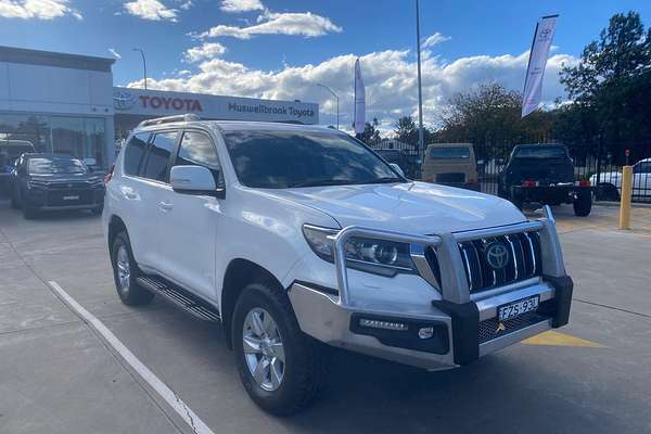 2018 Toyota Landcruiser Prado GXL GDJ150R