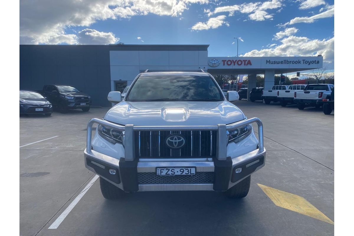 2018 Toyota Landcruiser Prado GXL GDJ150R