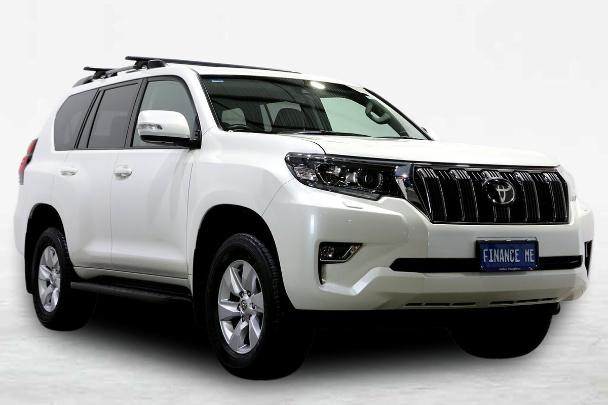 2022 Toyota Landcruiser Prado GXL GDJ150R