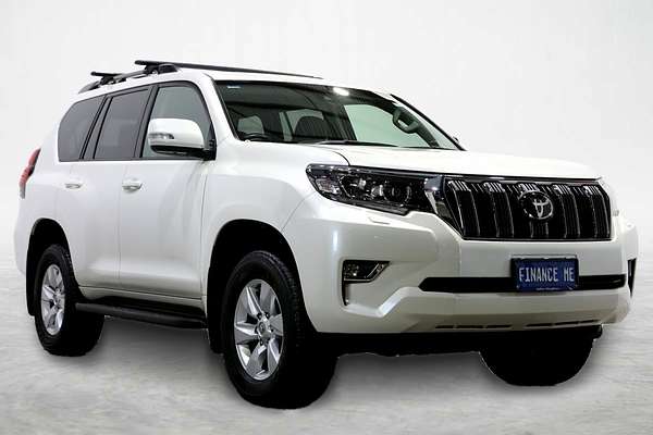 2022 Toyota Landcruiser Prado GXL GDJ150R