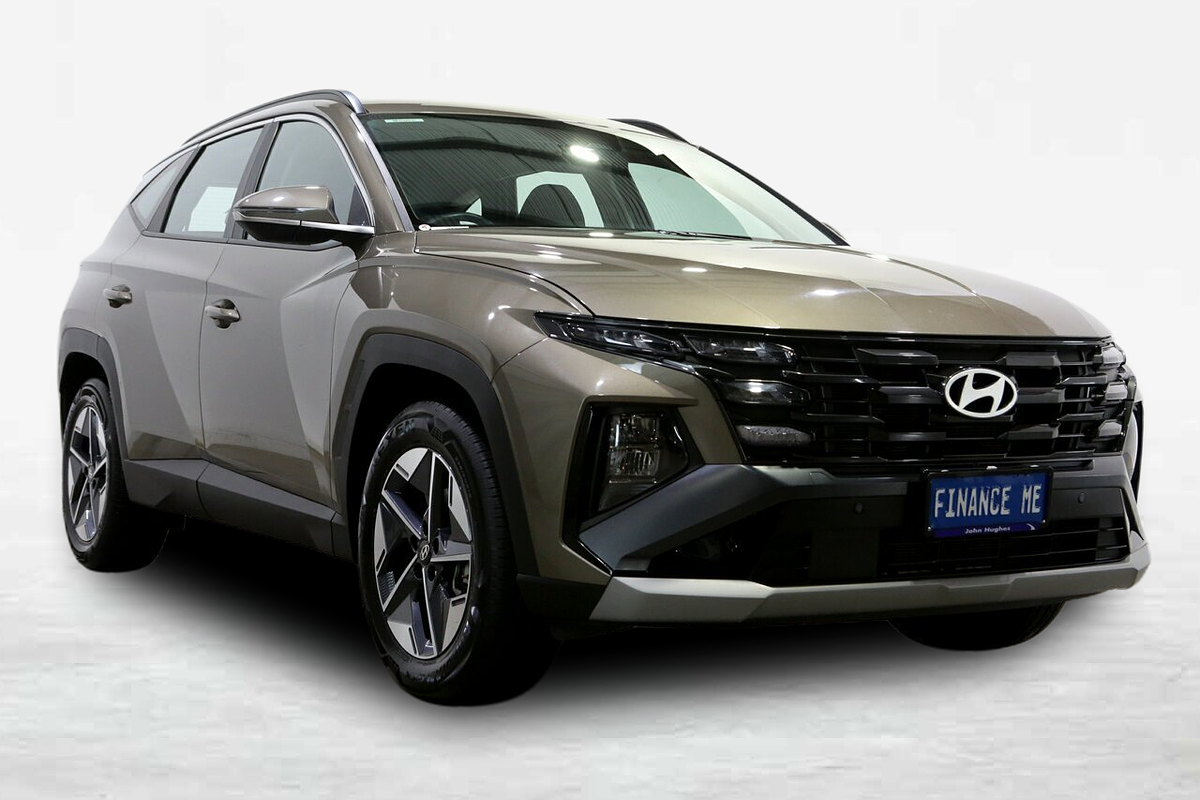 2025 Hyundai Tucson NX4.V3