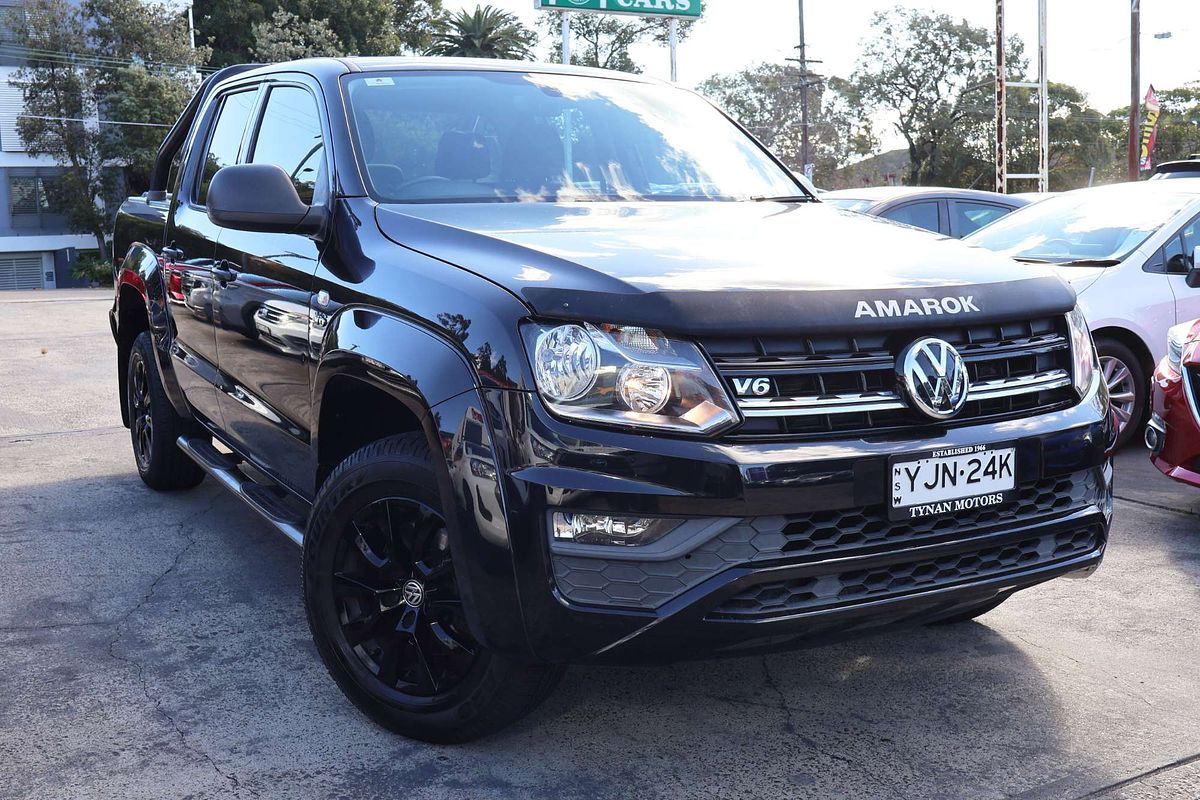 2019 Volkswagen Amarok TDI550 Core 2H 4X4