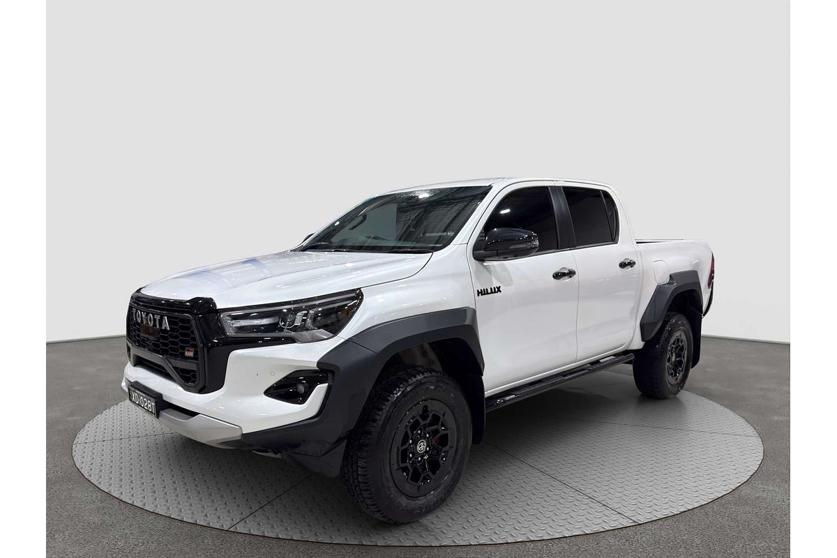 2024 Toyota Hilux GR Sport GUN126R 4X4