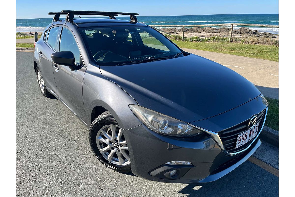 2015 Mazda 3 Maxx BM Series