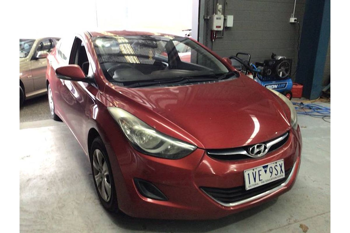 2012 Hyundai Elantra Active MD