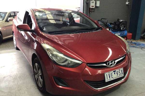 2012 Hyundai Elantra Active MD