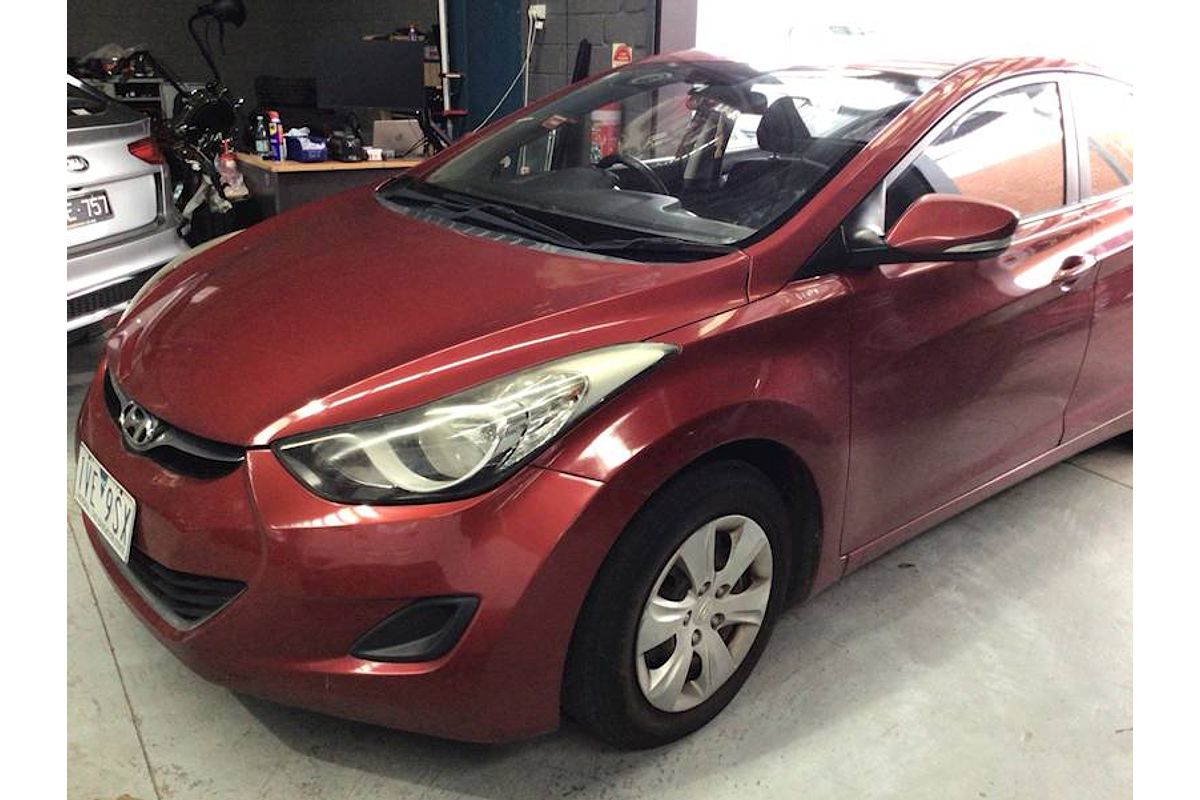 2012 Hyundai Elantra Active MD