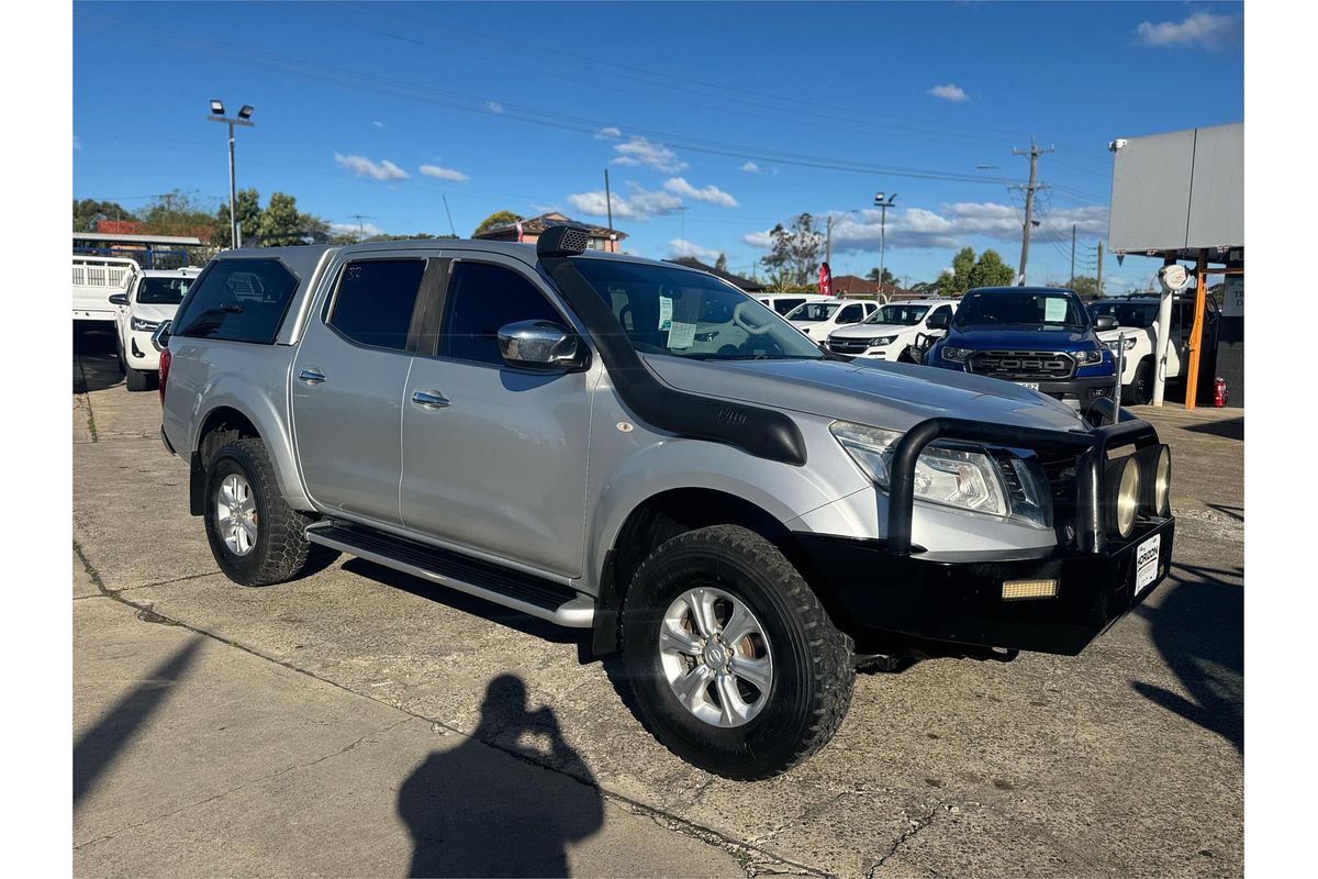 2017 Nissan Navara ST D23 Series 2 4X4
