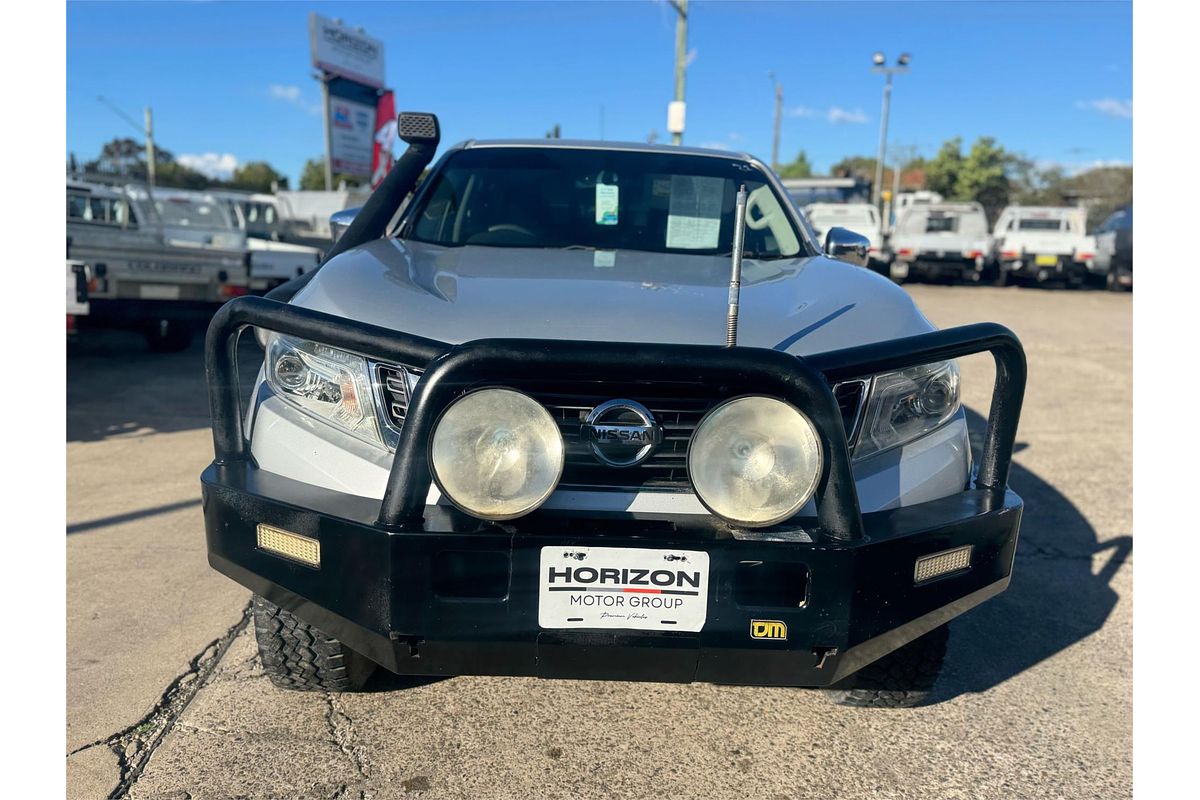 2017 Nissan Navara ST D23 Series 2 4X4