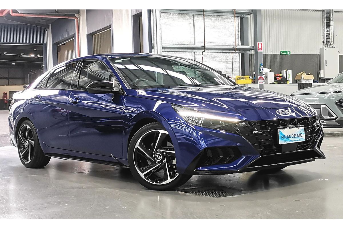 2020 Hyundai i30 N Line CN7.V1