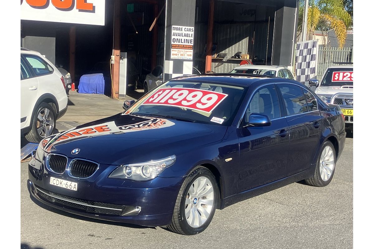 2010 BMW 5 20d E60 MY09