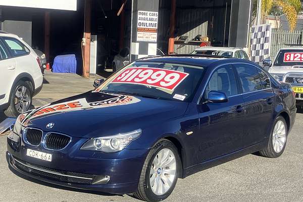 2010 BMW 5 20d E60 MY09