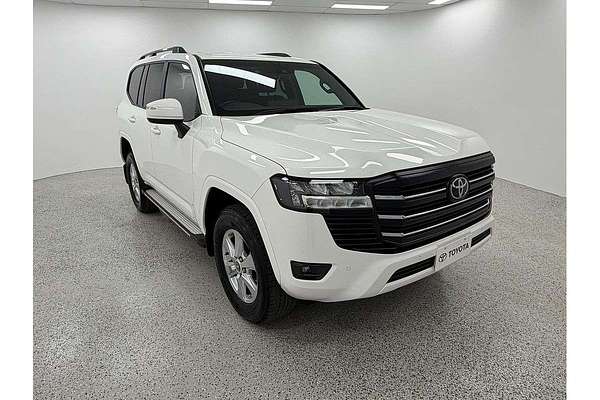 2024 Toyota Landcruiser GXL FJA300R