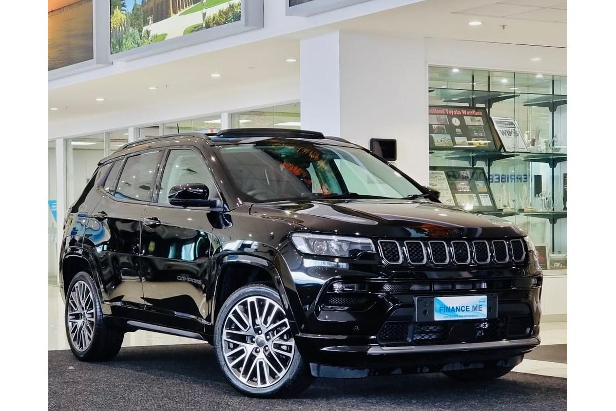 2024 Jeep Compass Summit e-Hybrid MV