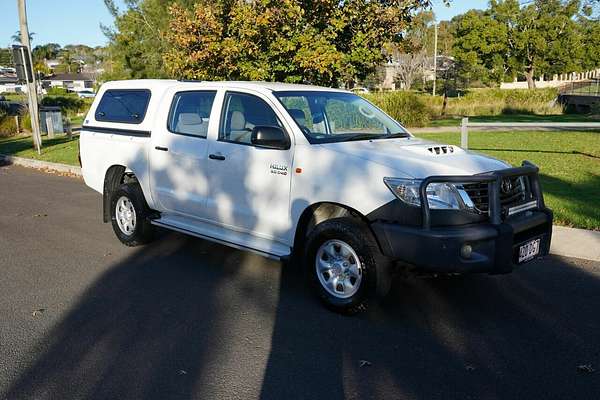 2013 Toyota Hilux SR KUN26R 4X4
