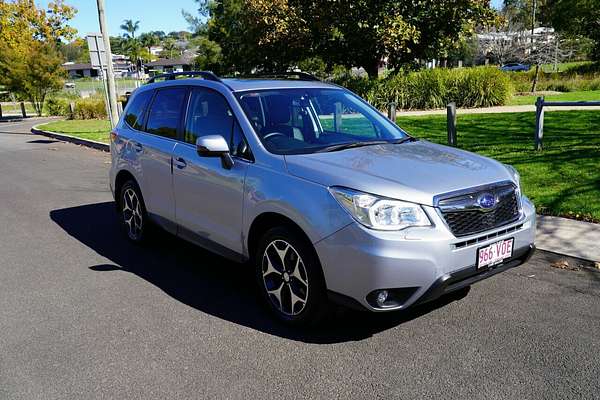 2015 Subaru Forester 2.0D-S S4