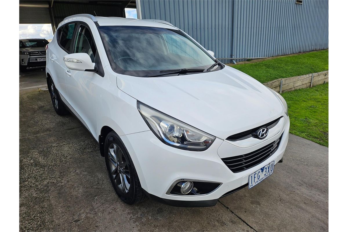 2015 Hyundai ix35 SE Series II