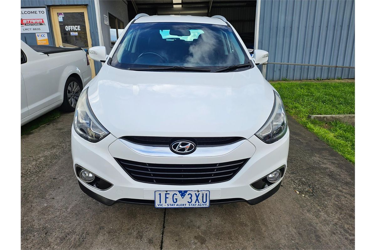 2015 Hyundai ix35 SE Series II