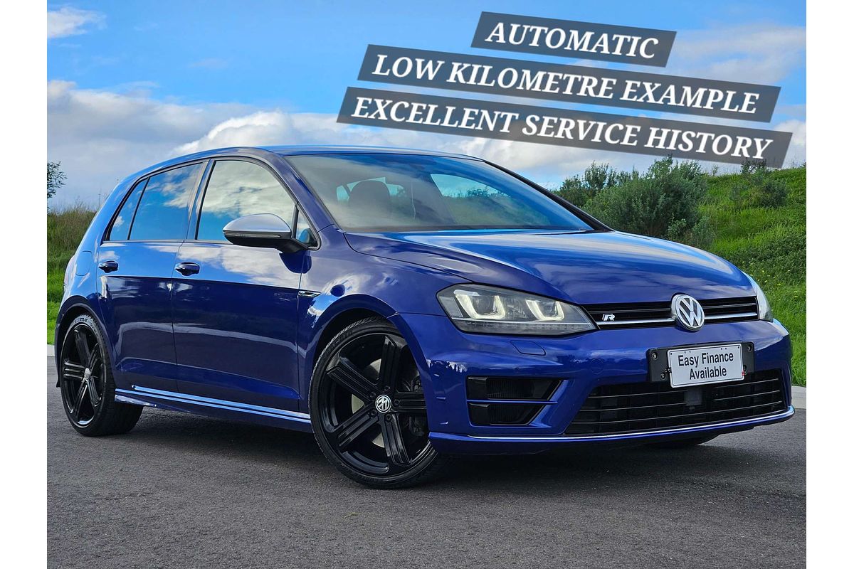 2014 Volkswagen Golf R 7