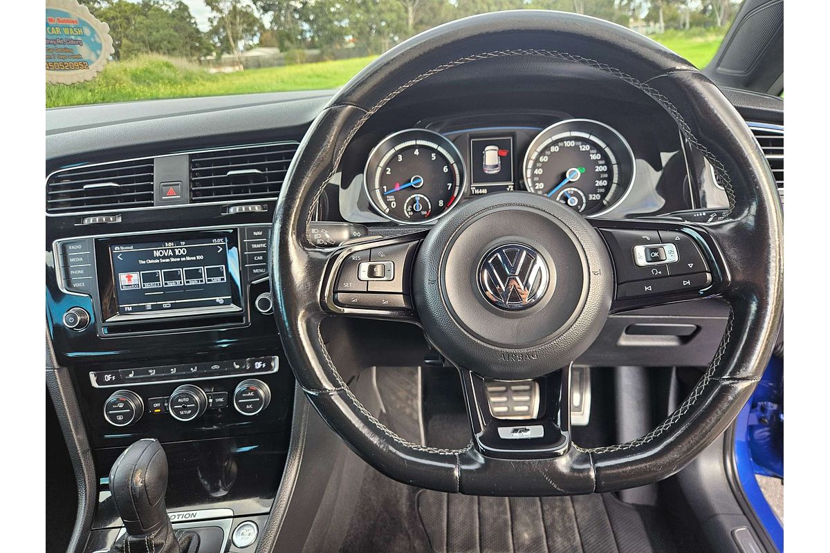2014 Volkswagen Golf R 7