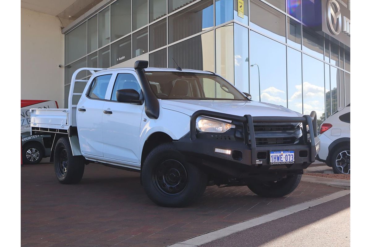 2023 Isuzu D-MAX SX 4X4